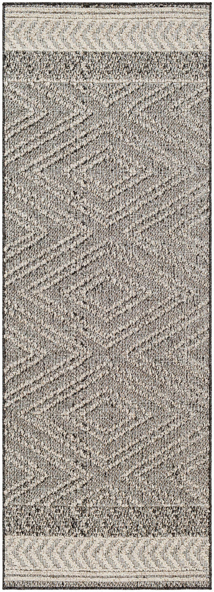 Beige Brown Areli Area Rug