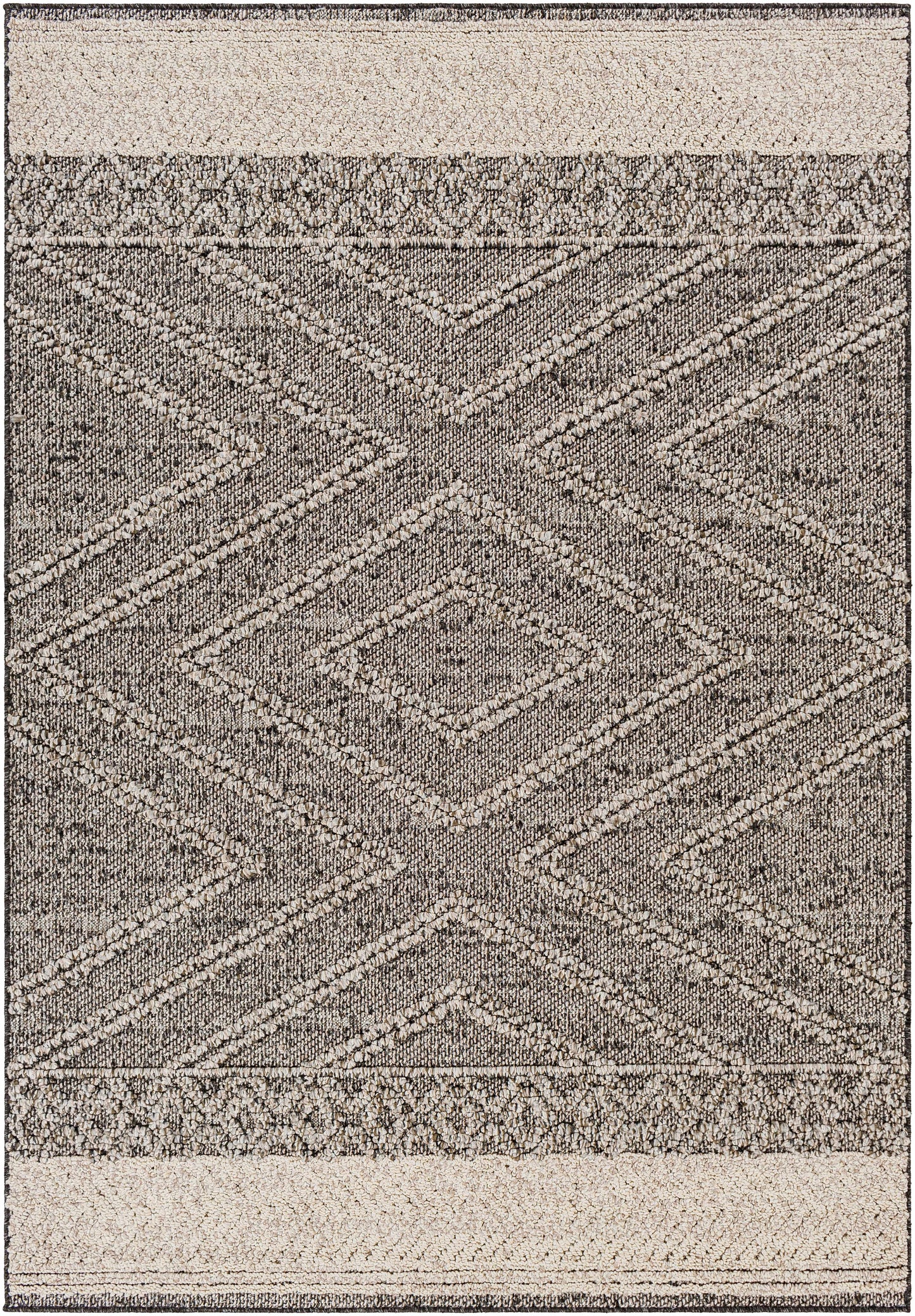 Beige Brown Areli Area Rug