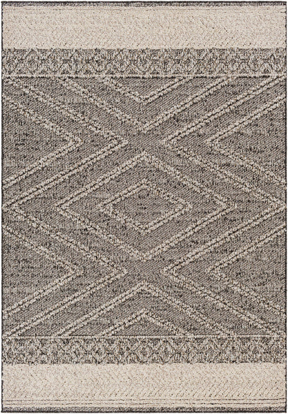 Beige Brown Areli Area Rug