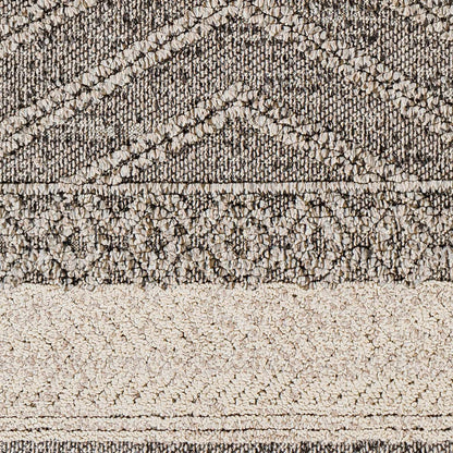 Beige Brown Areli Area Rug