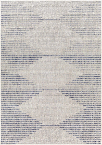 Stephan Gray & Blue Outdoor Rug