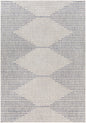 Stephan Gray & Blue Outdoor Rug