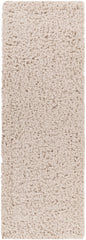 Siari Solid Oatmeal Shag Rug