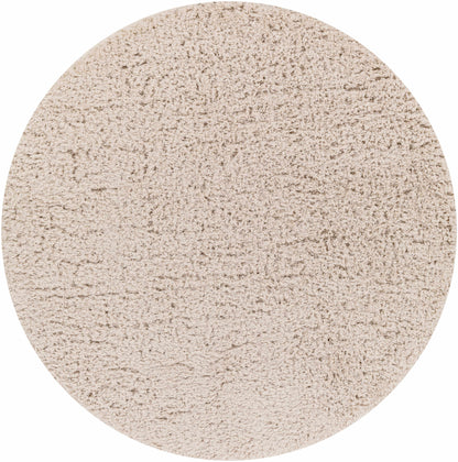 Siari Solid Oatmeal Shag Rug