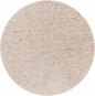 Siari Solid Oatmeal Shag Rug