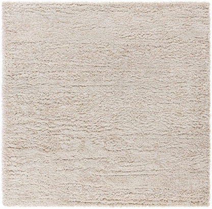 Siari Solid Oatmeal Shag Rug