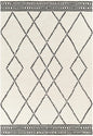 Tamayo Cream&Black Wool Rug