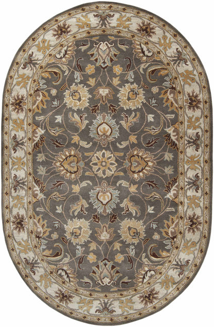 Cherryfield Hand Tufted Taupe Wool Rug