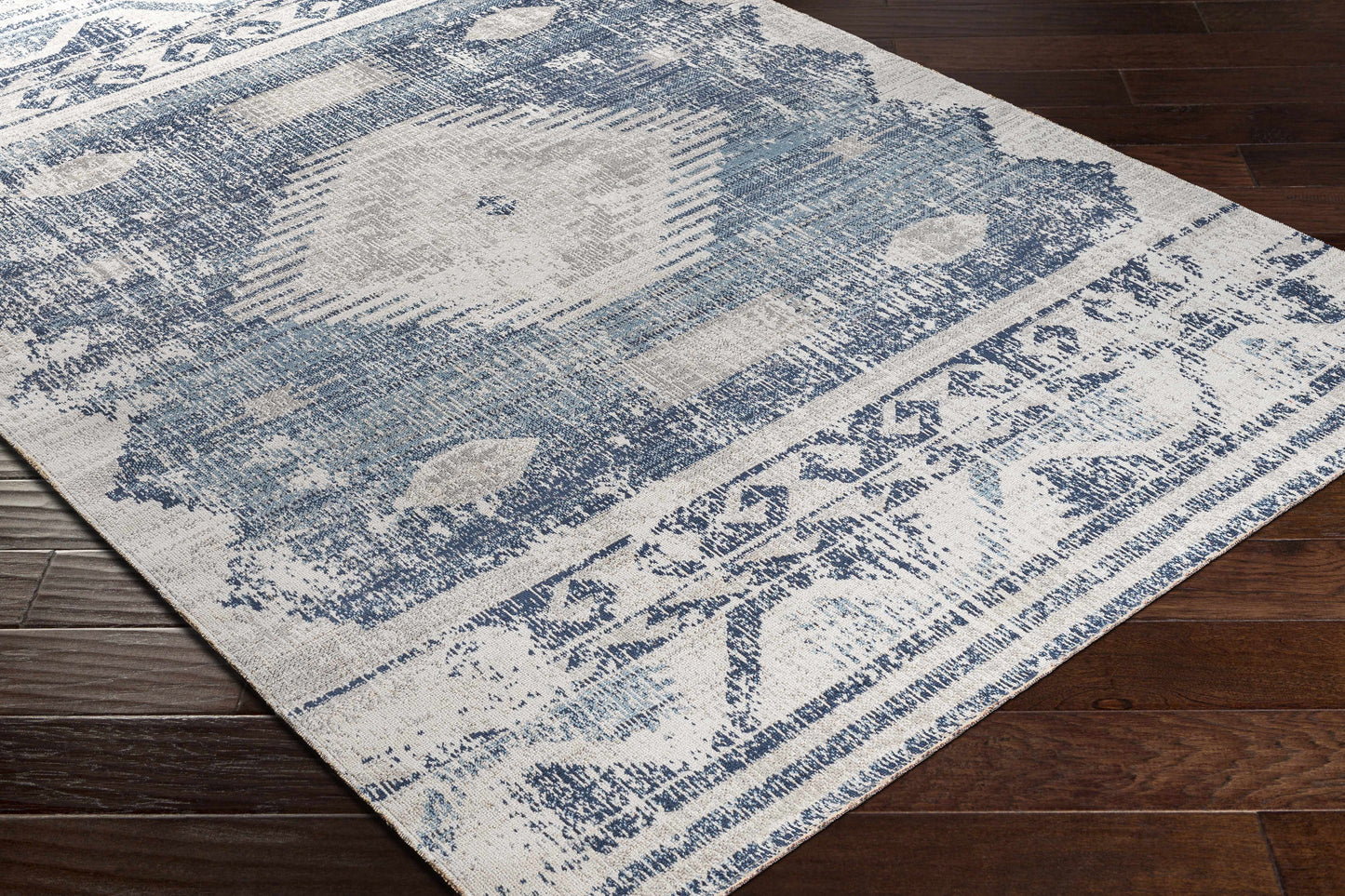 Westmount Denim Aztec Area Rug