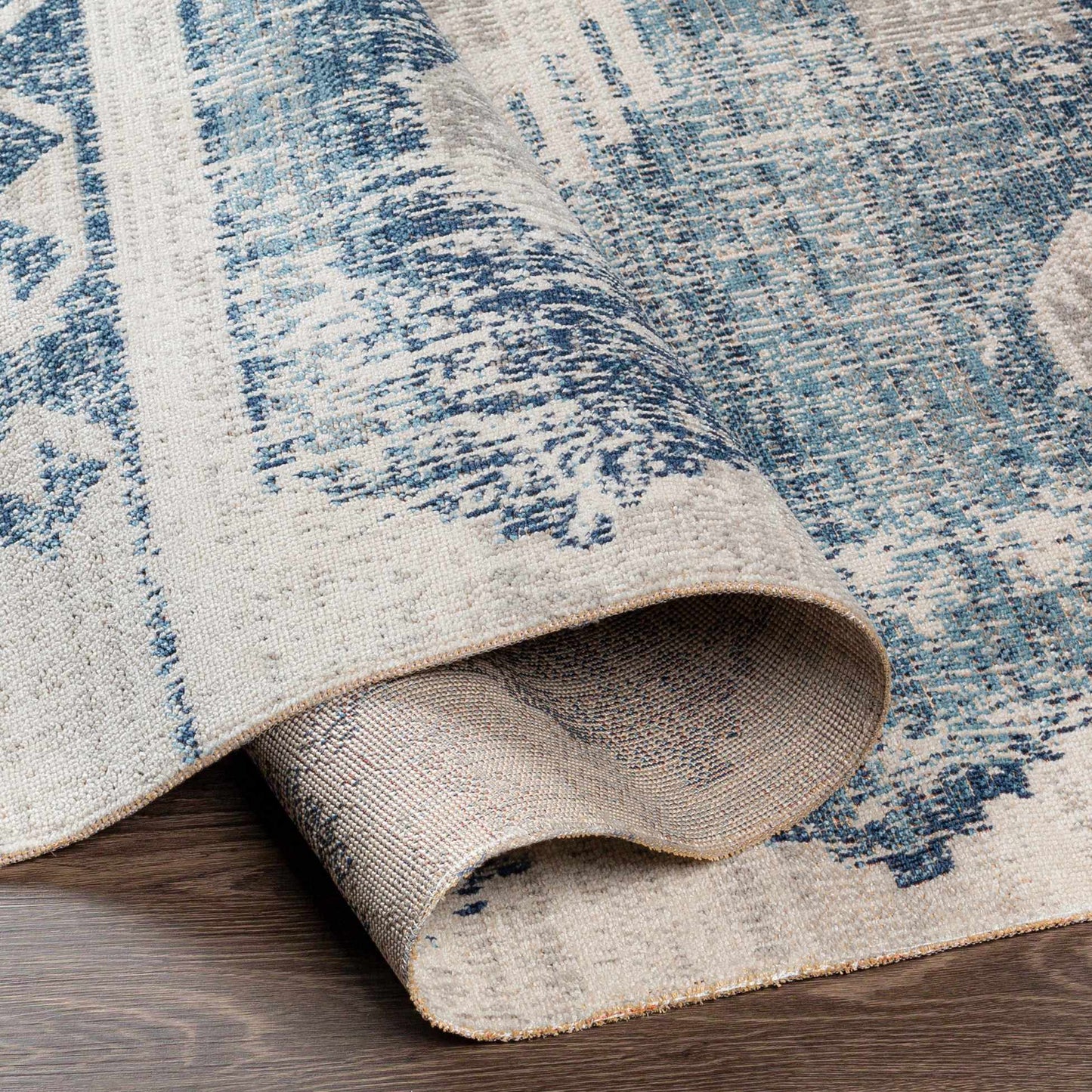 Westmount Denim Aztec Area Rug