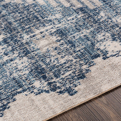 Westmount Denim Aztec Area Rug